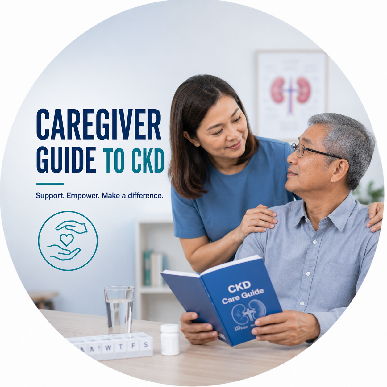 You Didn’t Sign Up for This — But Here You Are: A Guide for CKD Family Caregivers