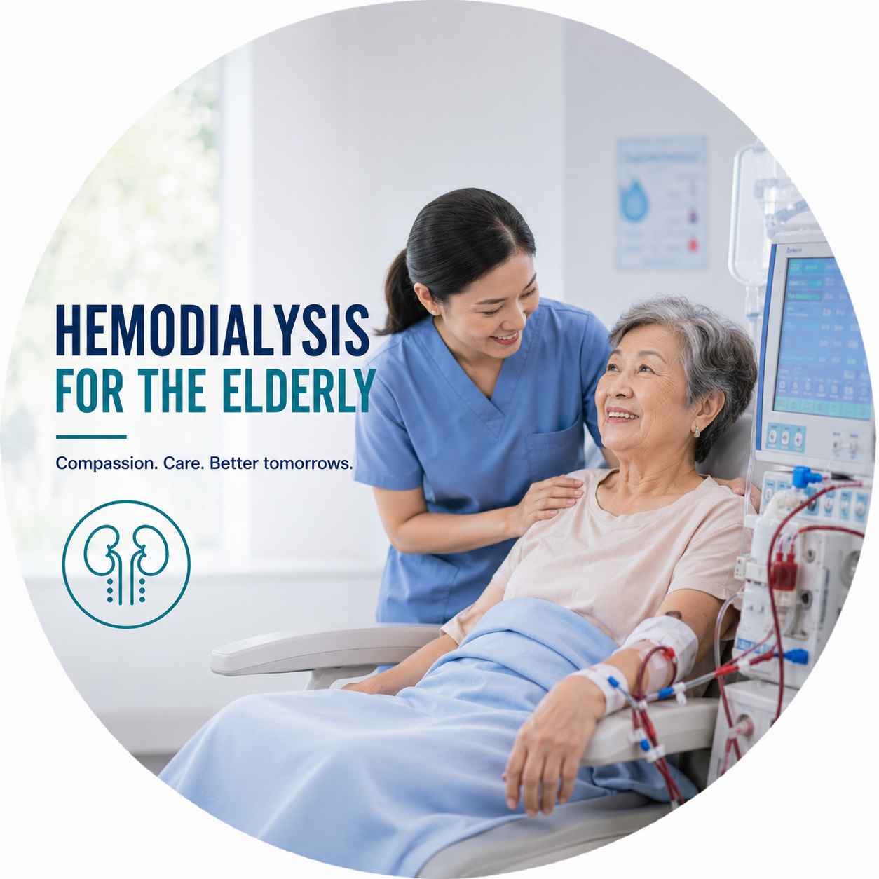 Dialysis in the Elderly: What Older Patients and Their Families Need to Know