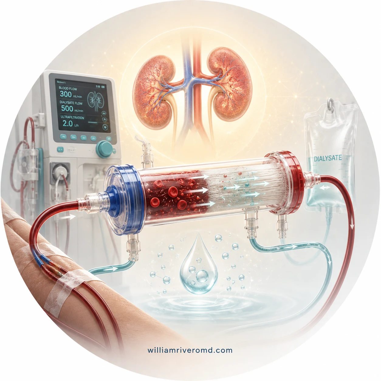 Dialysis Adequacy & Fluid — nephrology calculators · renalcarematters.com
