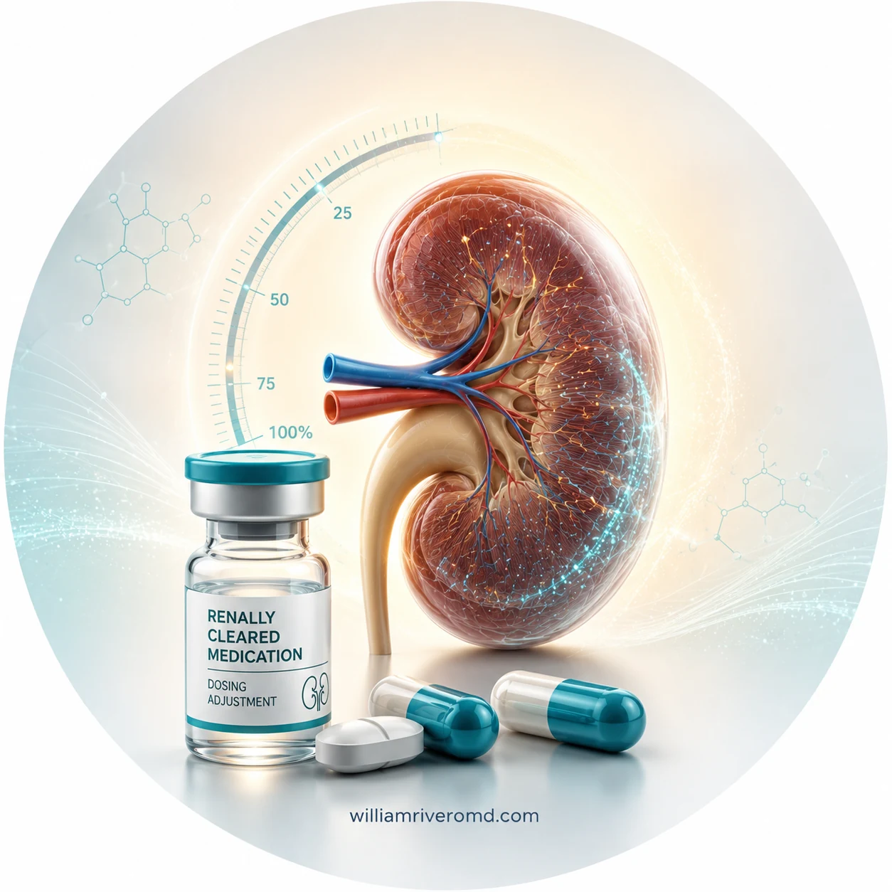 Pharmacology & Dosing — nephrology calculators · williamriveromd.com