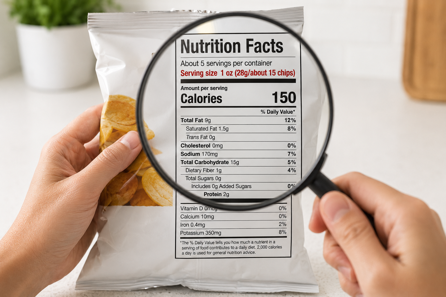 Table showing serving size multiplier for common Philippine products demonstrating how total sodium far exceeds per-serving amounts